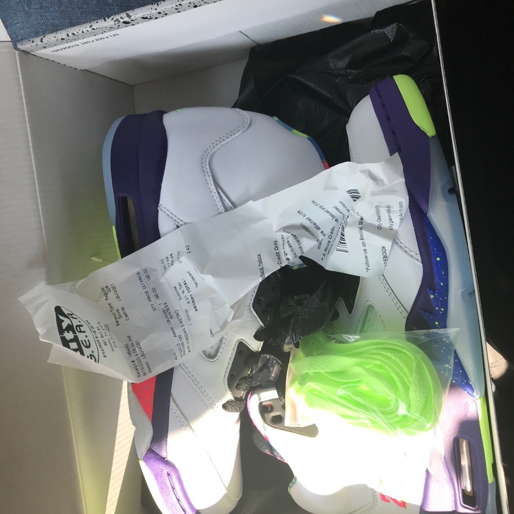 Bel-Air retro 5’s brand new in the box